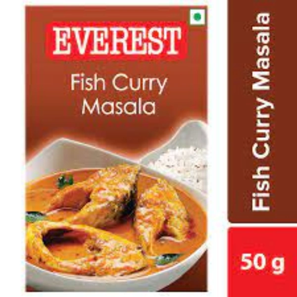 Everest Fish Curry Masala - 50 gm